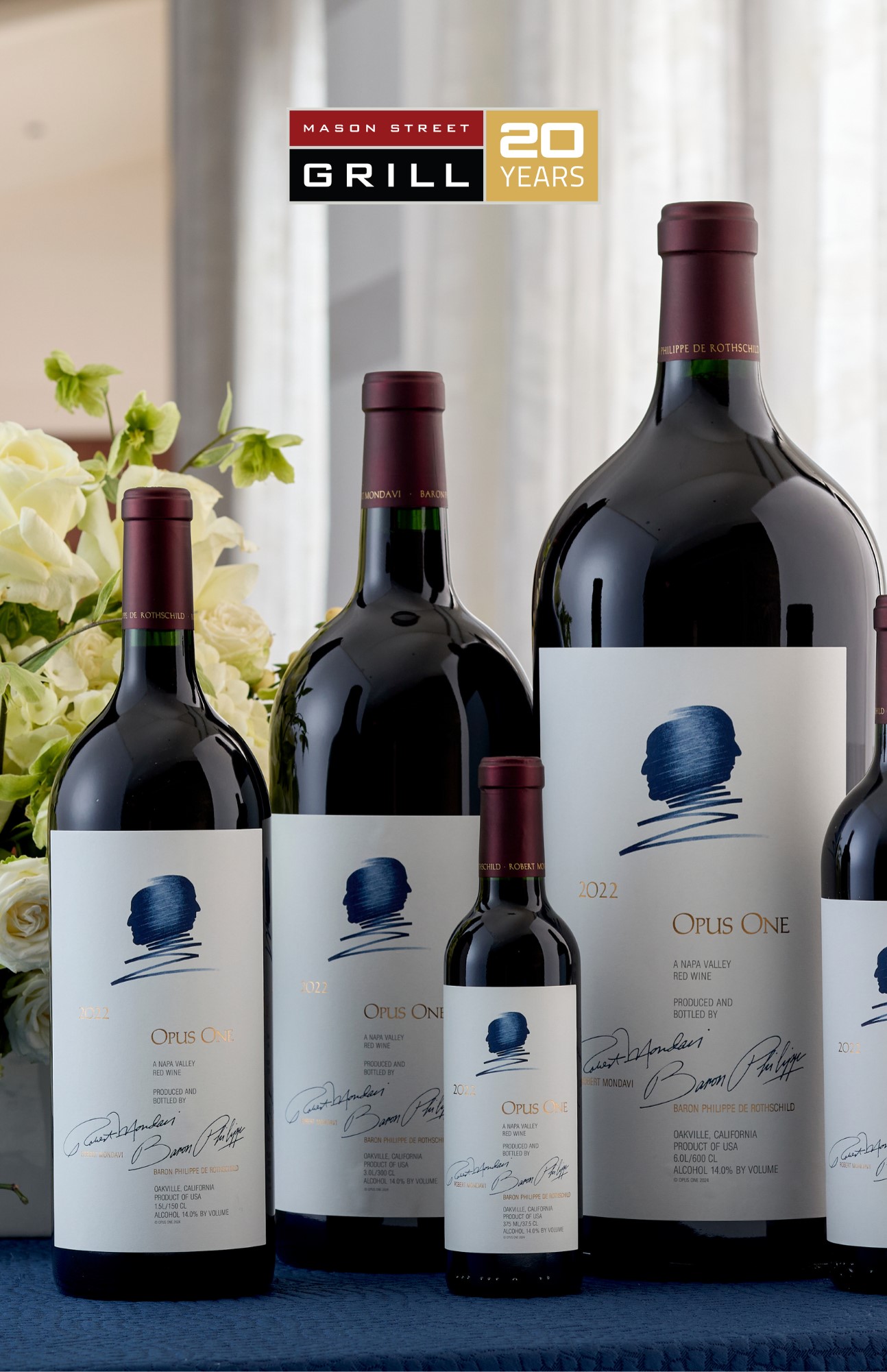 Milwaukee Opus Wine Dinner